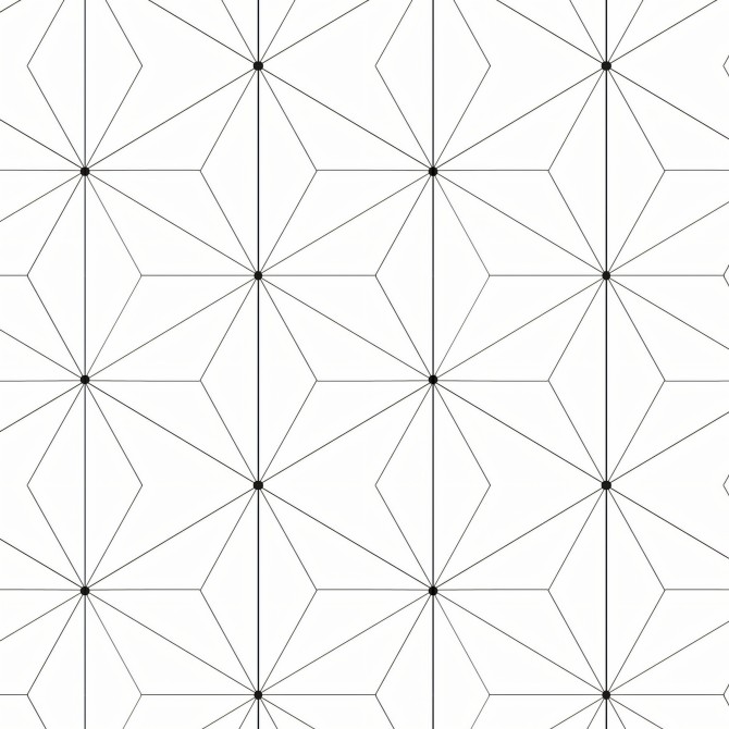 Hexágonos Abstractos 1 vinilo autoadhesivo lavable para muebles paredes suelos geometrico detalle lokoloko