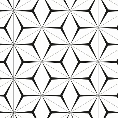 Hexágonos Abstractos 2 vinilo autoadhesivo lavable para muebles paredes suelos moderno lokoloko