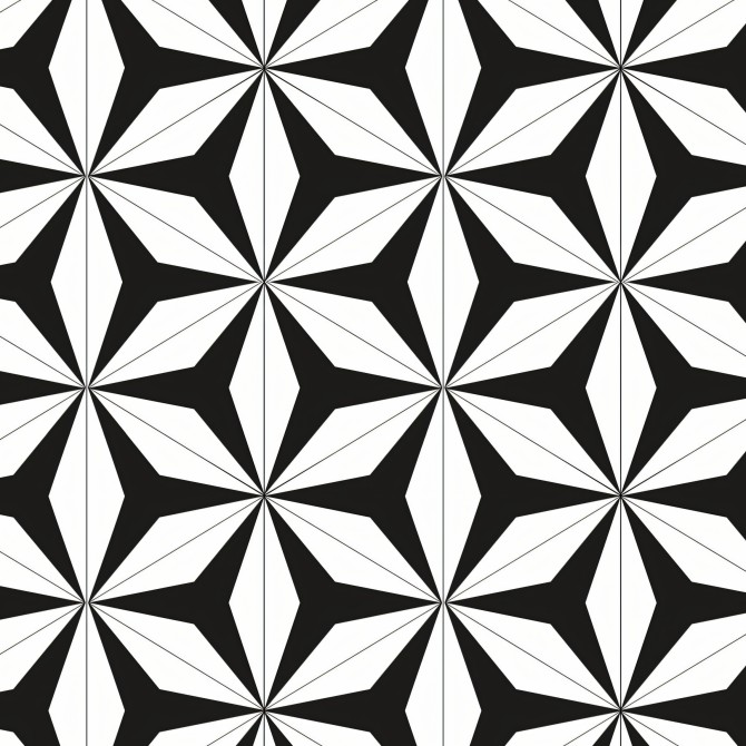 Hexágonos Abstractos 3 vinilo autoadhesivo lavable detalle lokoloko
