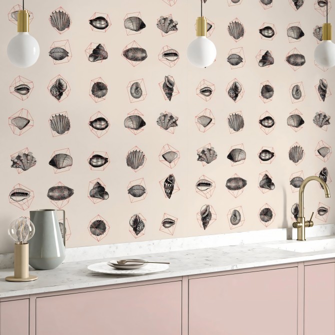Naturaleza Geométrica vinilo autoadhesivo lavable laminado para muebles paredes suelos cocinas azulejos puertas lokoloko
