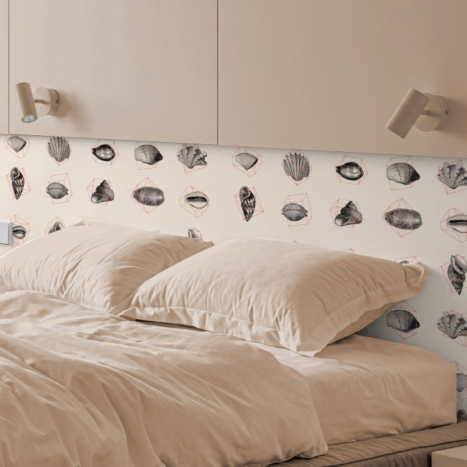 Naturaleza Geométrica vinilo autoadhesivo lavable para muebles paredes suelos dormitorios cabeceros armarios puertas lokoloko