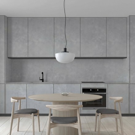 Cemento Corbusier vinilo lavable autoadhesivo para paredes, muebles y suelos cocinas frentes de azulejos gris minimal lokoloko