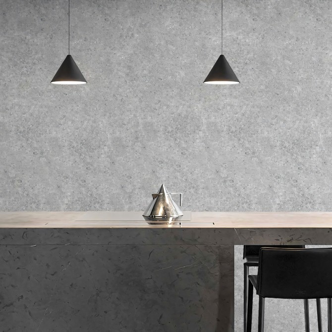 Cemento Habitat - vinilo lavable autoadhesivo opaco para paredes, muebles y suelos cocinas baños minimalistas lokoloko  