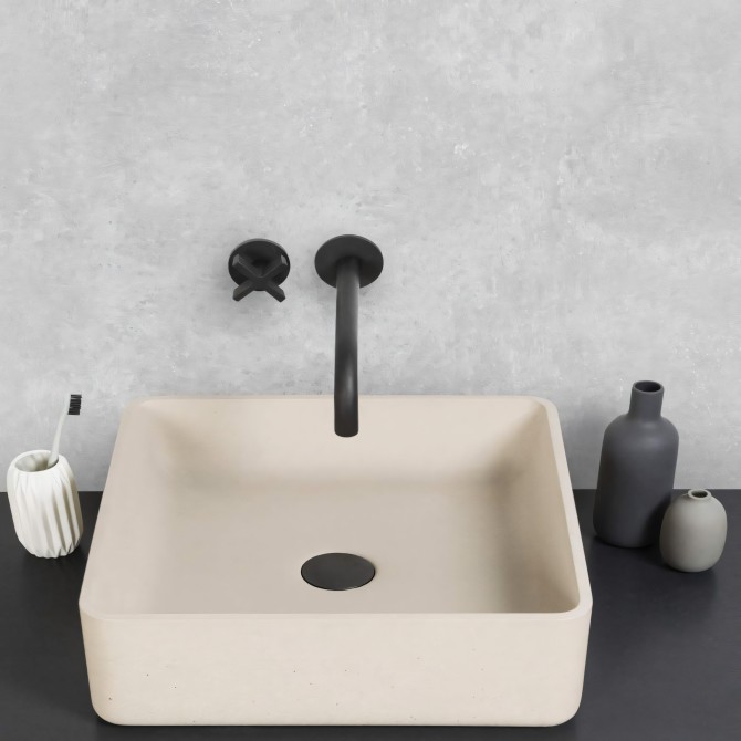 Cemento Testa - vinilo lavable autoadhesivo opaco para paredes, muebles y suelos baños  lokoloko