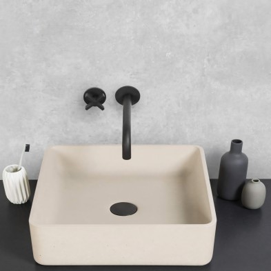 Cemento Testa - vinilo lavable autoadhesivo opaco para paredes, muebles y suelos baños  lokoloko