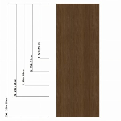 Nurmes Wood - opaque self-adhesive washable vinyl for walls, furniture and floors bathrooms kitchens lokoloko