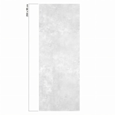 Cemento Oiza - Papel pintado pared autoadhesivo ecologico sinPVC para salones dormitorios recibidores pasillos lokoloko
