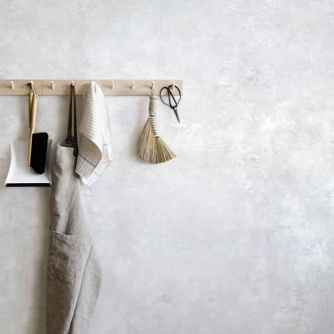 Cemento Oiza - papel pared pintado autoadhesivo sinpvc ecologico recibidor  salon minimal japandi gris lokoloko
