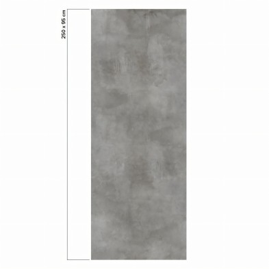 Hormigón Gris Oscuro - Papel pintado pared autoadhesivo ecologico sinPVC cabeceros dormitorios  comedores pasillos gris lokoloko