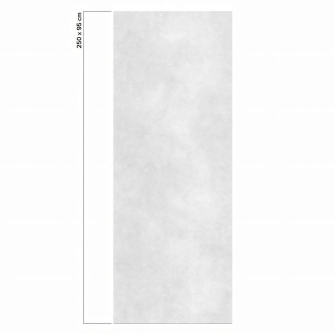 Minimal Grey Concrete - Self-adhesive eco-friendly PVC-free wallpaper for living rooms bedrooms halls corridors lokoloko 