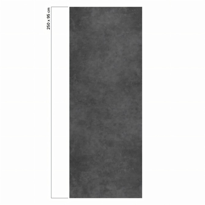 Hormigón Gris Grafito - Papel pintado pared autoadhesivo ecologico sinPVC para salones dormitorios recibidores pasillos lokoloko