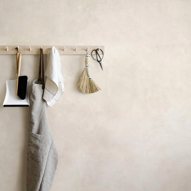 Hormigón Beige - Papel pintado pared autoadhesivo ecologico sinPVC para salones dormitorios recibidores pasillos gris lokoloko