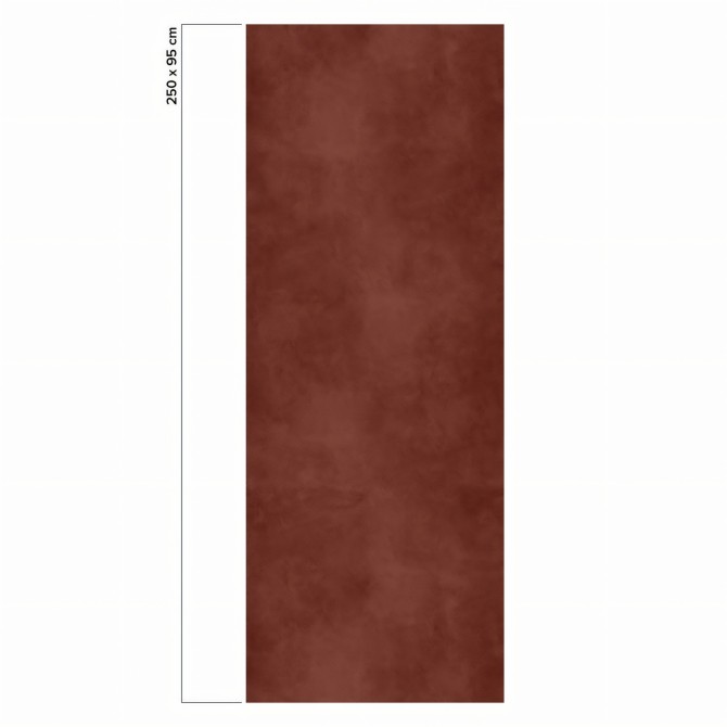 Hormigón Rojo Oscuro - Papel pintado pared autoadhesivo ecologico sinPVC para salones dormitorios recibidores pasillos lokoloko