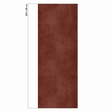 Hormigón Rojo Oscuro - Papel pintado pared autoadhesivo ecologico sinPVC para salones dormitorios recibidores pasillos lokoloko
