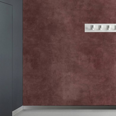 Hormigón Tinto - Papel pintado pared autoadhesivo ecologico sinPVC para salones dormitorios recibidores pasillos lokoloko