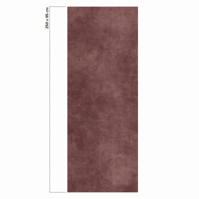 Hormigón Tinto - Papel pintado pared autoadhesivo ecologico sinPVC para salones dormitorios recibidores pasillos lokoloko