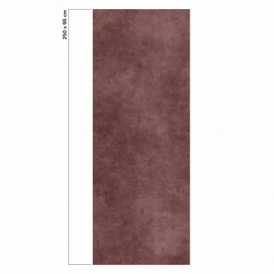Hormigón Tinto - Papel pintado pared autoadhesivo ecologico sinPVC para salones dormitorios recibidores pasillos lokoloko