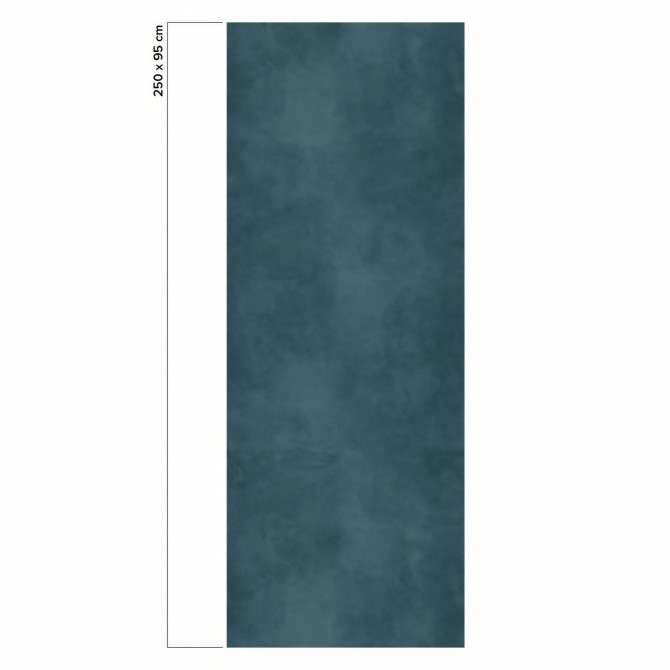 Hormigón Turquesa Oscuro - Papel pintado pared autoadhesivo ecologico sinPVC salones dormitorios recibidores pasillos lokoloko