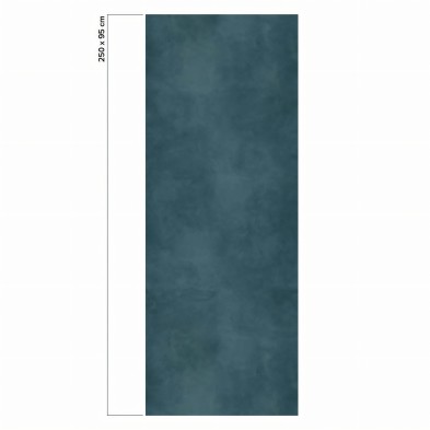 Hormigón Turquesa Oscuro - Papel pintado pared autoadhesivo ecologico sinPVC salones dormitorios recibidores pasillos lokoloko