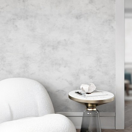 Cemento Gris Claro - Papel pintado pared autoadhesivo ecologico sinPVC para salones dormitorios recibidores pasillos lokoloko