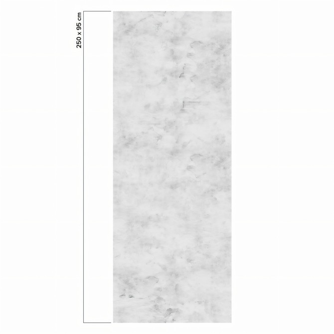 Cemento Gris Claro - Papel pintado pared autoadhesivo ecologico sinPVC para salones dormitorios recibidores pasillos lokoloko