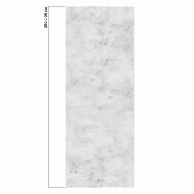 Cemento Gris Claro - Papel pintado pared autoadhesivo ecologico sinPVC para salones dormitorios recibidores pasillos lokoloko