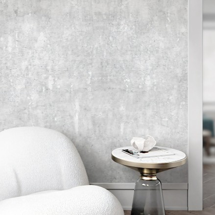 Cemento Industrial Claro - Papel pintado pared autoadhesivo ecologico sinPVC salones dormitorios recibidores pasillos lokoloko