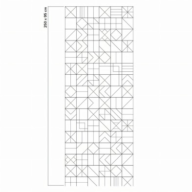 Vasili 2 - papel pared pintado autoadhesivo sin pvc ecologico recibidor salon comedor minimalista nordico lokoloko
