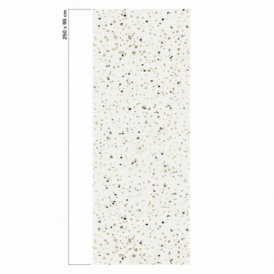 African Terrazzo - self-adhesive eco-friendly PVC-free wallpaper for living rooms bedrooms halls corridors lokoloko 