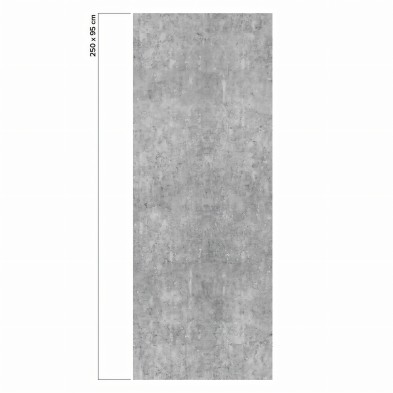 Cemento Industrial Oscuro - Papel pintado pared autoadhesivo ecologico sinPVC  salones dormitorios recibidores pasillos lokoloko