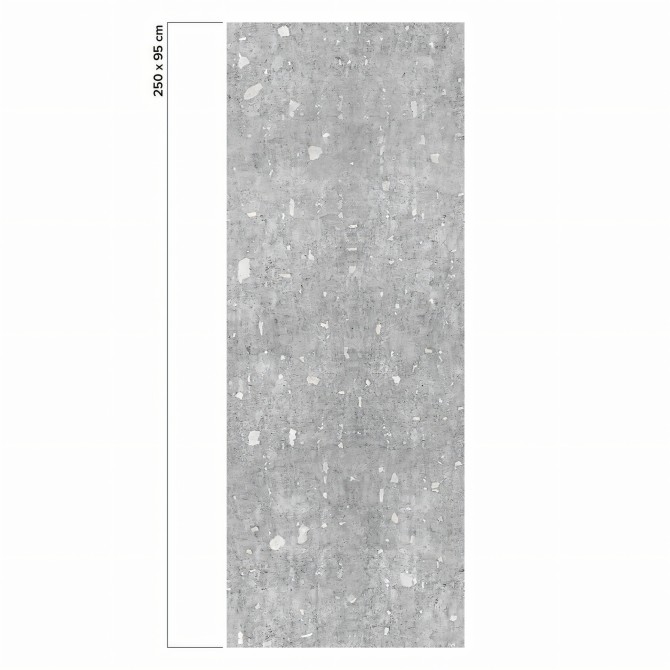 New Age Cement - Self-adhesive eco-friendly PVC-free wallpaper for living rooms bedrooms halls corridors lokoloko 