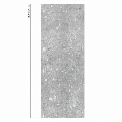 Cemento New Age - Papel pintado pared autoadhesivo ecologico sinPVC para salones dormitorios recibidores pasillos lokoloko