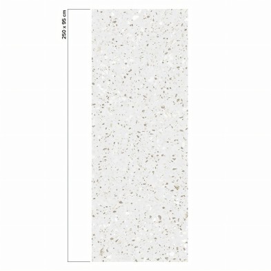 Terrazo Murano - Papel pintado pared autoadhesivo ecologico sinPVC para salones dormitorios recibidores pasillos lokoloko
