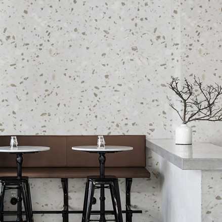 terrazo murano papel autoadhesivo sinpvc eco decorar paredesrestaurante gris beige nordico mediterraneo lokoloko