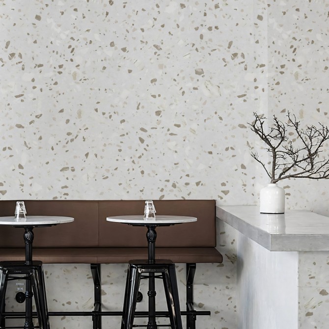 Murano  Terrazo - Self-adhesive eco-friendly PVC-free wallpaper for living rooms bedrooms halls corridors lokoloko
