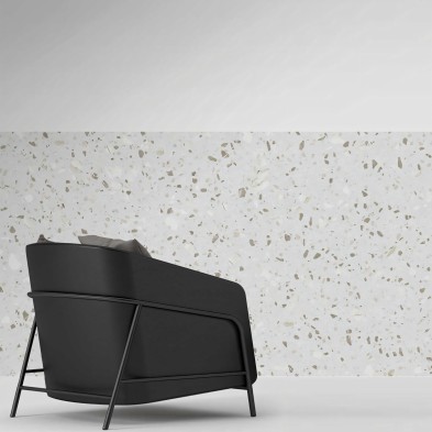 terrazo murano papel autoadhesivo sinpvc eco decorar paredespasillo recibidor gris beige nordico mediterraneo lokoloko