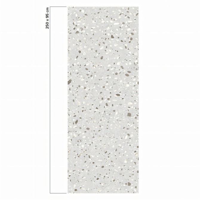 Calacatta Marble Terrazzo - Self-adhesive eco-friendly PVC-free wallpaper for living rooms bedrooms halls corridors lokoloko 