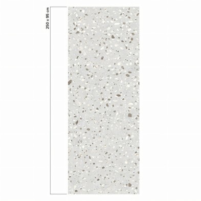 Terrazo Marmol Calacatta - Papel pintado pared autoadhesivo ecologico sinPVC salones dormitorios recibidores pasillos lokoloko