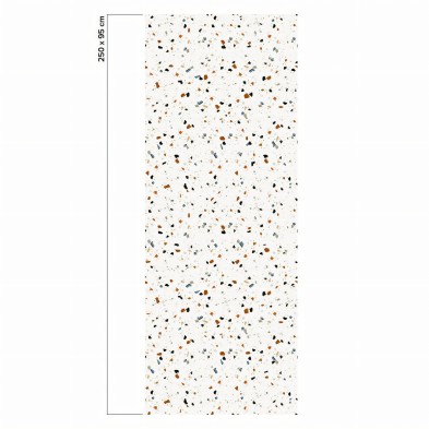 Ducal Terrazzo - Self-adhesive eco-friendly PVC-free wallpaper for living rooms bedrooms halls corridors lokoloko 
