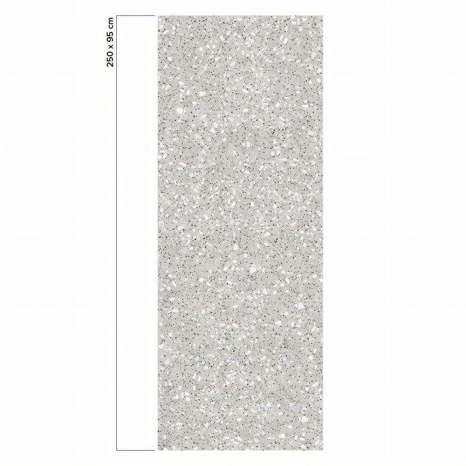 Croce Terrazzo - Self-adhesive eco-friendly PVC-free wallpaper for living rooms bedrooms halls corridors lokoloko 