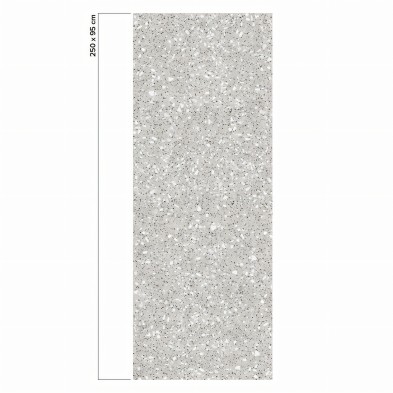Terrazo Croce - Papel pintado pared autoadhesivo ecologico sinPVC para salones dormitorios recibidores pasillos lokoloko
