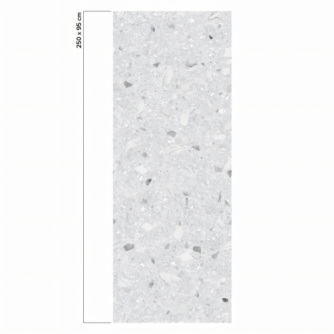 Terrazo Venecia - papel autoadhesivo sinpvc eco para decorar paredes recibidor gris marmol minimal lokoloko