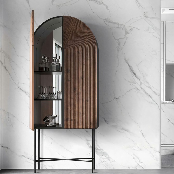 Mármol Calacatta Blanco - Vinilo lavable y autoadhesivo para paredes de interior y exterior en colores blancos y gris.