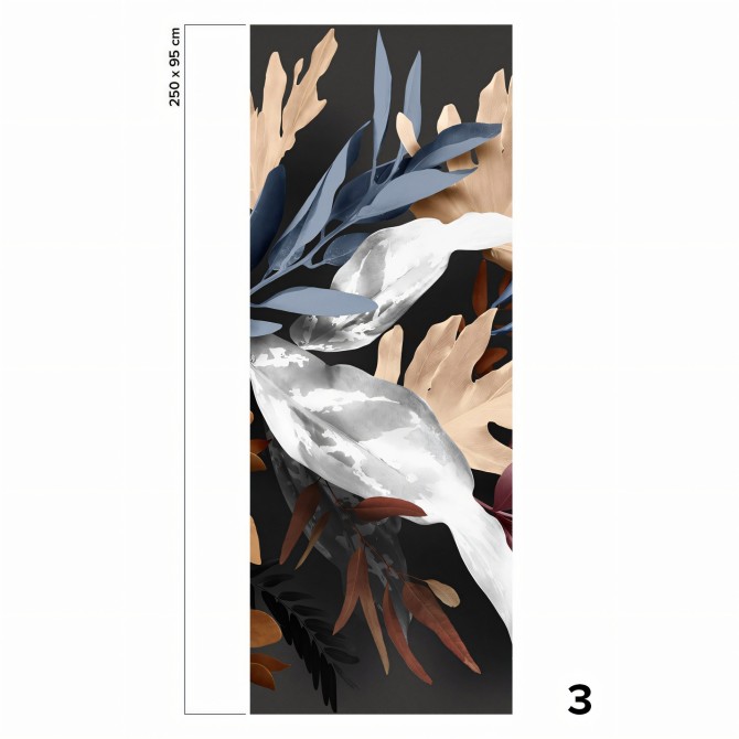 Bohemia - Eco-friendly self-adhesive wallpaper mural - Piece 3 - Lokoloko
