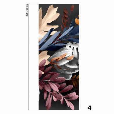 Bohemia - Eco-friendly self-adhesive wallpaper mural - Piece 4 - Lokoloko