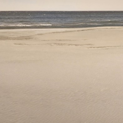 Photographic poster in satin material of a volcanic beach in the Cabo de Gata Níjar Park, color, detail 3. Lokoloko