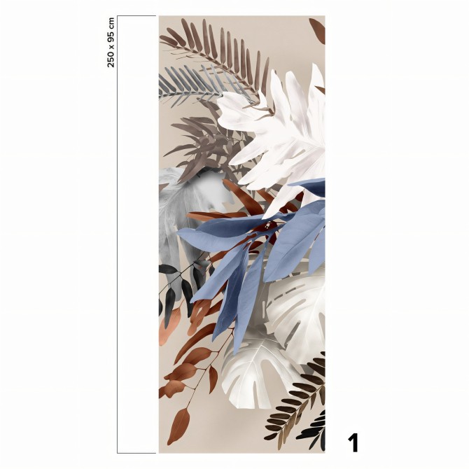 Glam - Papel pintado pared ecológico autoadhesivo para superficies lisas - Pieza 1 - Lokoloko.