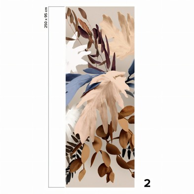 Glam - Papel pintado pared ecológico autoadhesivo para superficies lisas - Pieza 2 - Lokoloko.