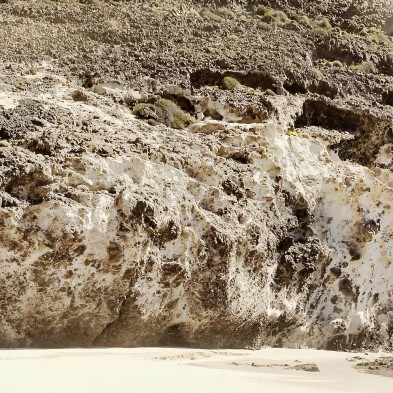Póster fotográfico en papel ecológico texturizado. Punta de Cala Grande Parque Natural Cabo de Gata lokoloko