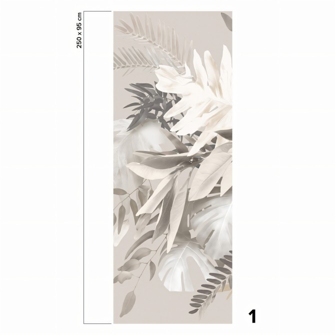 Galana - Pieza 1 - Papel de pared autoadhesivo ecológico sin PVC. Lokoloko